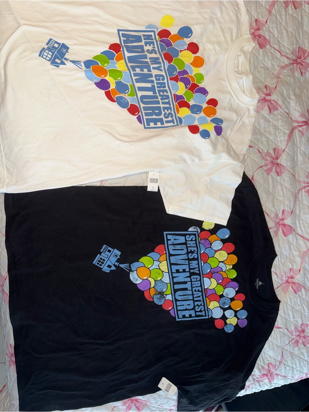Disney Up Couples Shirt Bundle My greatest adventure so cute!